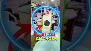 Wireless Charging ⚡️ Budget 5G Phone में 😱 shorts [upl. by Ahsik]