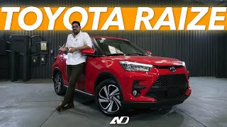 La SUV más económica de México ¿Vale la pena  Toyota Raize  Reseña [upl. by Allebasi]