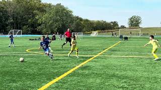 Roadrunners B2015 Select 1 vs Sockers FC 2015 White 91424 [upl. by Ignacius]