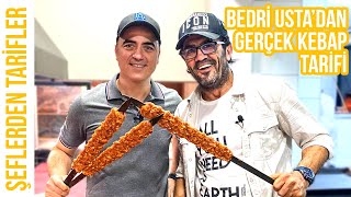 Bedri Usta ve Eyüp Kemal Sevinç Gerçek Adana Kebap Yapıyor  Şeflerden Tarifler gourmetandstyling [upl. by Dniren173]