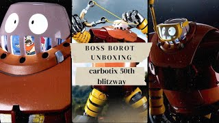 Boss Borot Blitzway Carbotix UNBOXING [upl. by Roee447]