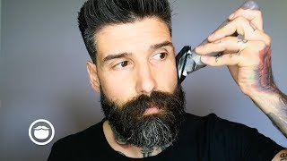 How to Trim Your Beard at Home [upl. by Ahsemit]