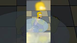 Homer POURCHASSÉ par LARMÉE  😱😂 simpsons shorts animation dessinsanime lessimpson [upl. by Ferdinanda]