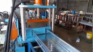 China Cable tray machine manufacturer [upl. by Sidalg742]