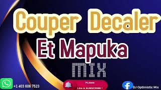 DJ Optimistic Couper Decaler Mix Music ivoirienSentiment Moko DJ CaloudjiDJ Rodorique Arafat [upl. by Niran]