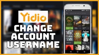 How to Change Yidio Account Username 2023 [upl. by Giddings6]