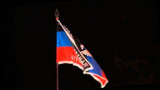 Donetsk New Year 20152016  New Anthem Donetsk [upl. by Yknip]