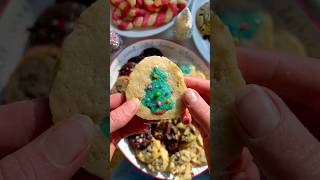 Christmas Slice amp Bake Cookies I Christmas Cookie Box PART 3 holidaybaking [upl. by Eeliak681]