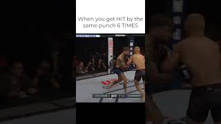 When Spamming the same punch actually works  UFC  TJ Dillashaw vs Cody Garbrandt [upl. by Yrrej631]