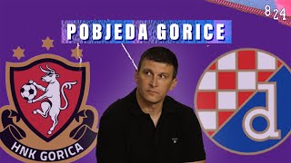 Gorica Dinamo 21  Dvajsčetvorka 76  Podcast 8 24 [upl. by Kristy]