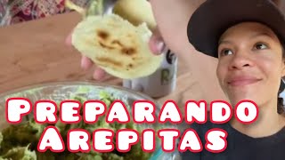 Hoy voy a probar las Arepas reina pepiada zaygloriad4p [upl. by Ahsilla]