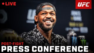 🔴 UFC 309 PostFight Press Conference [upl. by Dubois787]