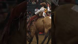 Kody Lamb at The CFR ‌ 📸 Hanging Horses ‌rodeo broncriding [upl. by Marcus]