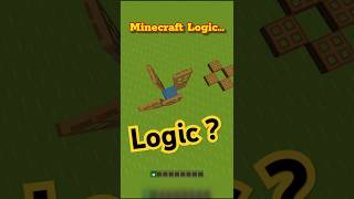 Minecraft Water Logic skibabopbadopbop minecraft shorts viral [upl. by Eerdua]