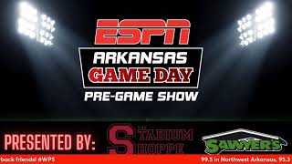 Arkansas Gameday is LIVE from The Stadium Shoppe on Razorback [upl. by Pollack928]