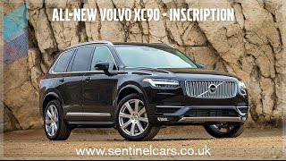 All New Volvo XC90 D5 Inscription AWD  Walk Around  Specs  Sentinel Volvo London [upl. by Charline]