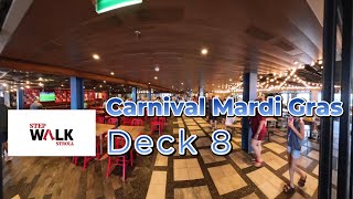 Carnival Mardi Gras  Deck 8 [upl. by Traci]