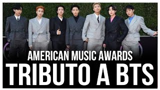 ULTIMO🔴 BTS AMAS 2024  American Music Awards RINDEN HOMENAJE a BTS  VIDEO INÉDITO😱 [upl. by Aneema739]