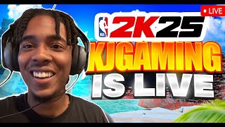 KJGaming Live  Season 2 Best Point Guard Build  NBA 2K25 [upl. by Bonney]