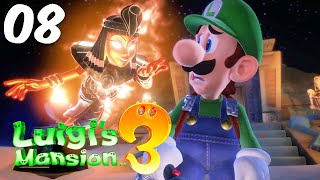 Luigis Mansion 3 Playthrough Gameplay Part 8 Tomb Suites Serpci Cleopatra Boss Fight [upl. by Llevart943]