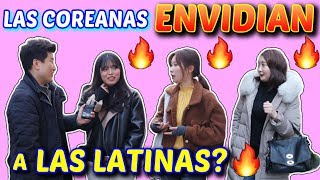 ¨¿QUÉ ENVIDIAN LAS COREANAS A LAS LATINAS¨ㅣCOREANOS REACCIONAN [upl. by Mcmaster987]