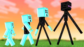 Evolving as an Enderman in Minecraft [upl. by Judd849]