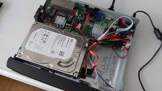 Swann NVR Not loading  Boot loop  faulty Hard drive HDD [upl. by Ana529]