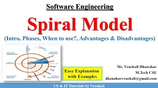 SE 9  Spiral Model  Complete Explanation with Example  Software Engineering Full Course [upl. by Pember]