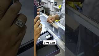 Vivo v21e unboxing vivo vivov21unboxingunboxing ytshorts [upl. by Paget]