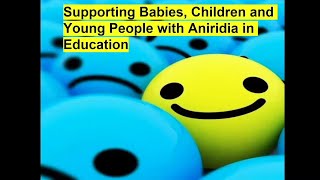 Supporting children with aniridia in education [upl. by Chan978]