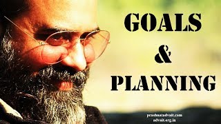 Goals and Planning  Acharya Prashant with youth 2014 [upl. by Xylina]