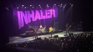 Inhaler  Just To Keep You Satisfied Live at HISTORY in Toronto [upl. by Rendrag]