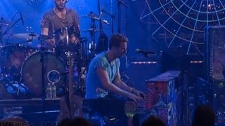 Coldplay  Paradise Live on Letterman [upl. by Onabru]