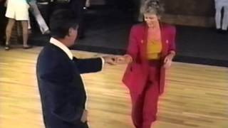 1991  Beach Shaggers Hall of Fame  HoF Exhibition Dance  Dottie and Harry Driver [upl. by Gold]