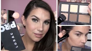 LORAC Pro Contour Palette Review [upl. by Asiulana133]