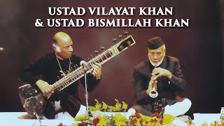 Ustads Vilayat Khan amp Bismillah Khan  Raga Mishra Bhairavi Excerpt  Oct 1994 [upl. by Fania]