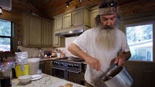 Phils 10Minute Louisiana Pralines RECIPE  Phil Robertson [upl. by Bauske635]