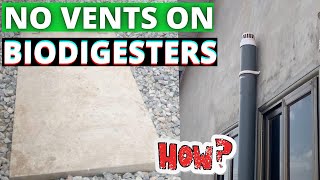 Why No Vent On Your Bio Digester Update  Q amp A Session [upl. by Areht363]