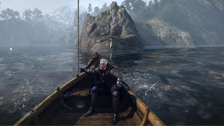 Many players have missed this unique sword on the edge of the island  Witcher 3 [upl. by Ahseinat]