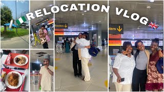 MOVING FROM NIGERIA 🇳🇬 TO THE UK🇬🇧Part1  Last Days With My Sister  Ushering Job  Send Forth  😭 [upl. by Elliott]