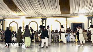 khwandawar attan ao ismaeel karabaghai sandara Pa Quetta Kababish Hall ki [upl. by Vedi]