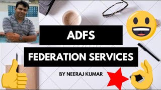 ADFS management Federation Services [upl. by Ollehcram]