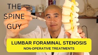 Lumbar Foraminal Stenosis  Non Operative Treatments [upl. by Zicarelli]