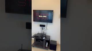 Dolby Home Theater Setup massdolbyaudio shortsvideo youtubeshorts shorts [upl. by Ihdin]