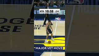 TJ McConnell Drained 16 Seconds Off the Clock in Q4 Before Getting a Quick Bucket  Indiana Pacers [upl. by Rabbi]