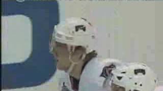 Edmonton vs Carolina  Round 4 Game 5 2006 NHL Playoffs [upl. by Heise]