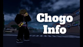 Chogo Info  Mighty Omega [upl. by Ahsiken411]