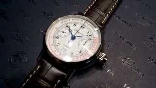 Longines Pulsometer Chronograph [upl. by Rella]