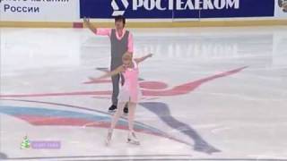 MukhortovaTrankov 2009 Russian Nationals free program [upl. by Atterg724]