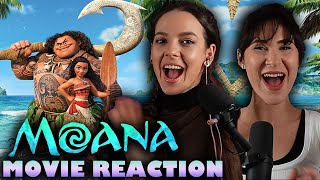 Moana 2016 REACTION [upl. by Anirroc]